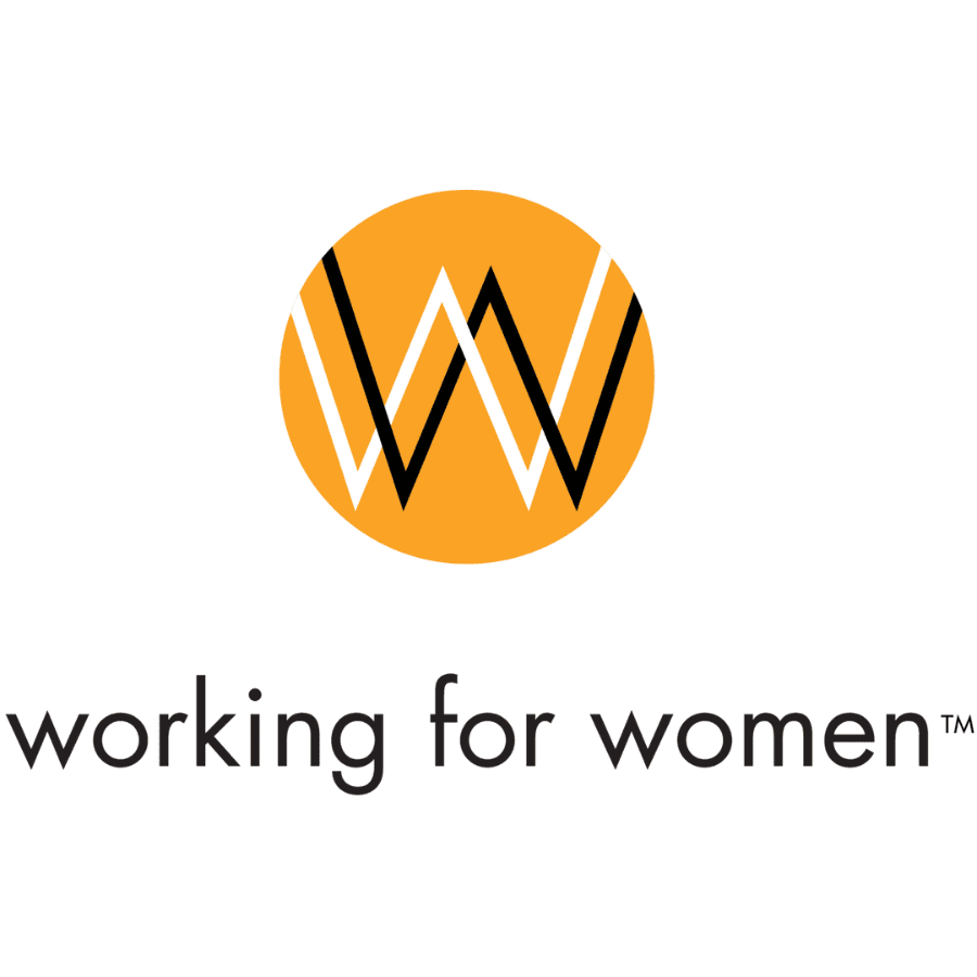 Working for Women logo