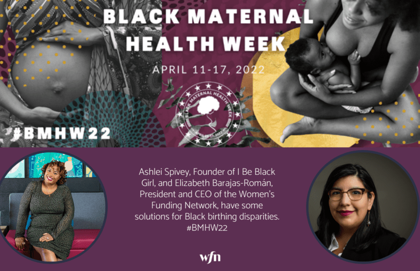 Celebrating Black Maternal Health Week - Women's Funding Network