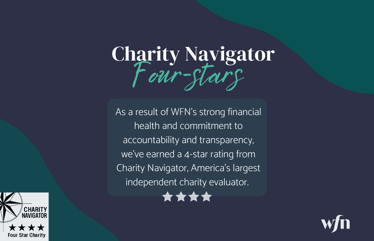 Women S Funding Network Earns Top 4 Star Rating From Charity Navigator   Charity Navigator Blog Announcement 