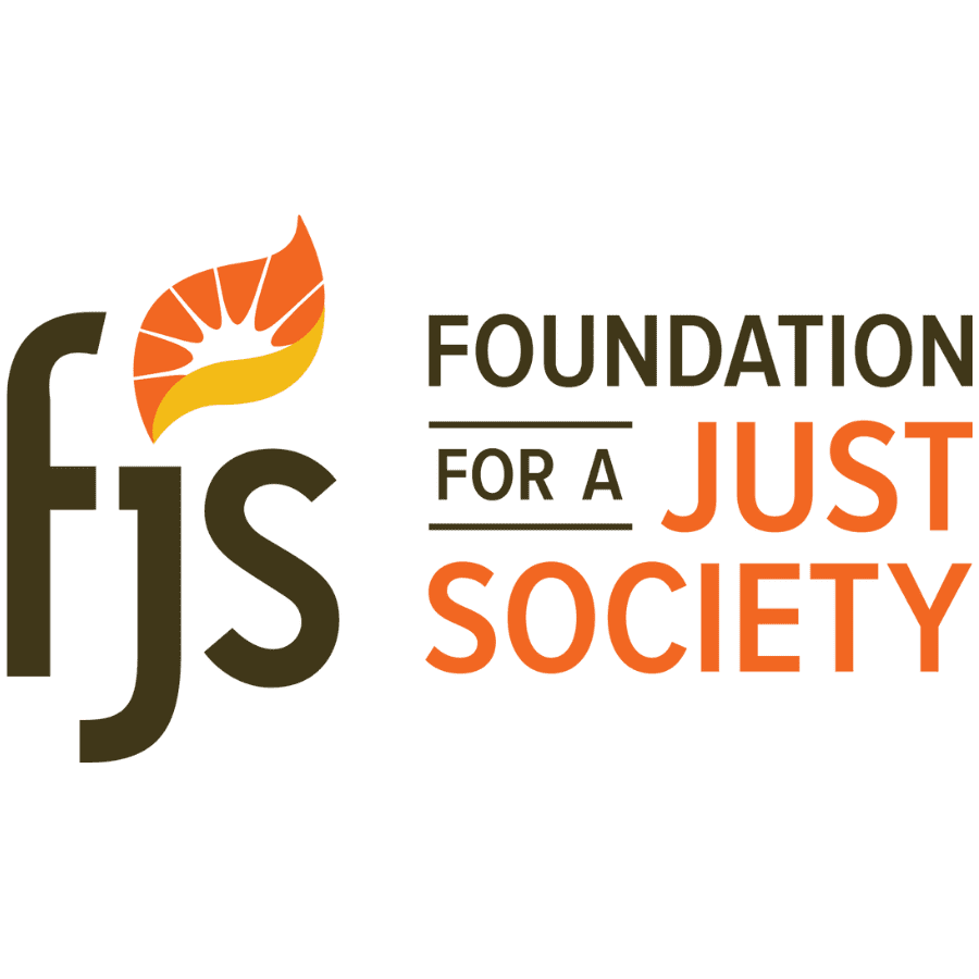 Foundation for a Just Society logo