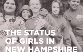 The Status of Girls in New Hampshire report cover