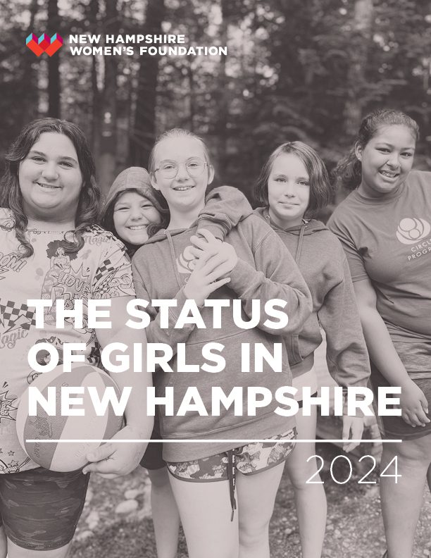 The Status of Girls in New Hampshire report cover